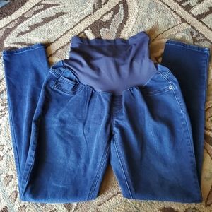 Indigo Blue Maternity Jeans